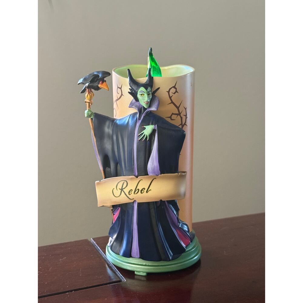 The Bradford Exchange Maleficent Disney Villains Magic & Mayhem Candle